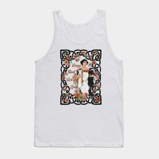 Crazy Cool Cat Lady Tank Top